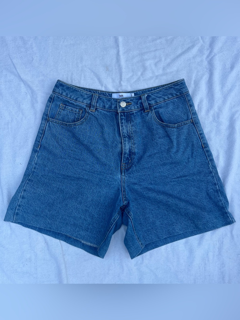 Simons Classic Blue Denim Women's Shorts